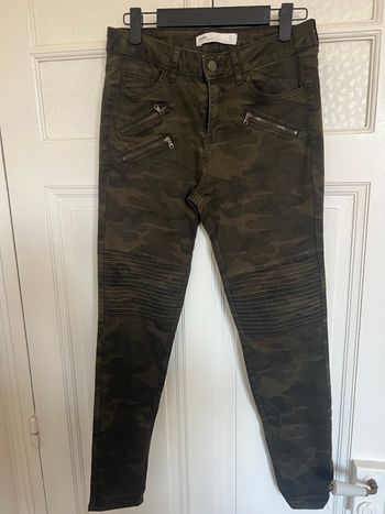 Jean Zara kaki taille 36