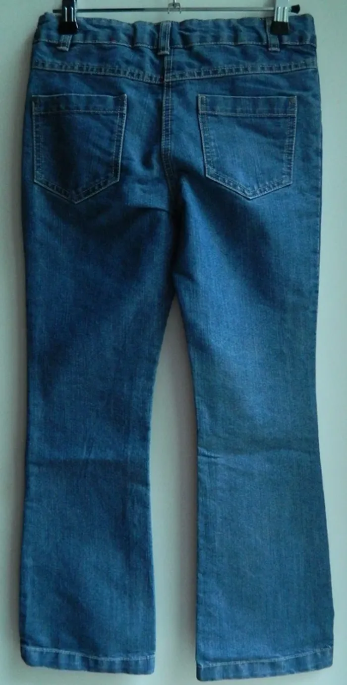 Jeans bootcut T 10 ans "NKY" - photo numéro 3