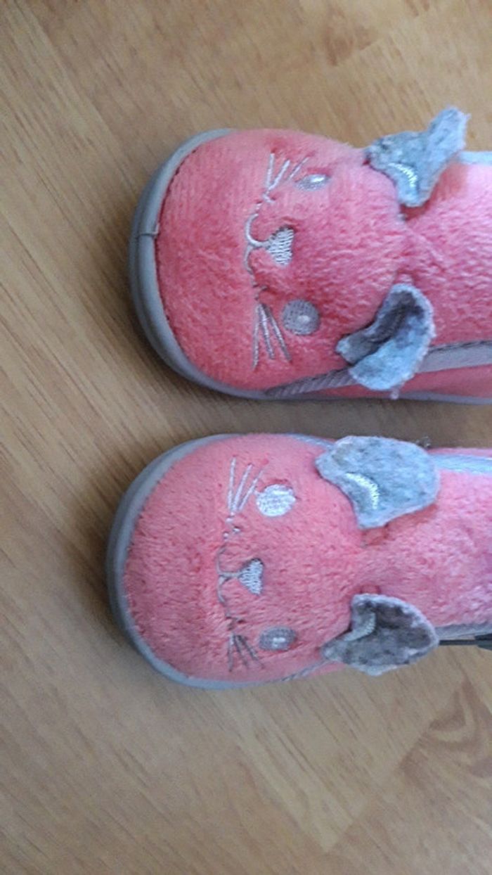Chausson bébé fille Tex taille 19 - photo numéro 2