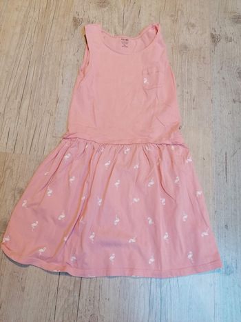 Robe flamand rose