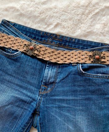 Magnifique Ceinture style western