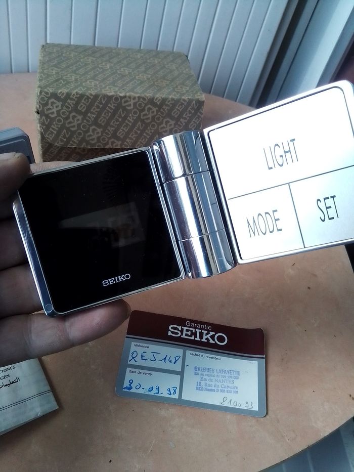 Réveil Seiko - photo numéro 2
