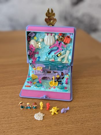 Polly pocket mermaid livre