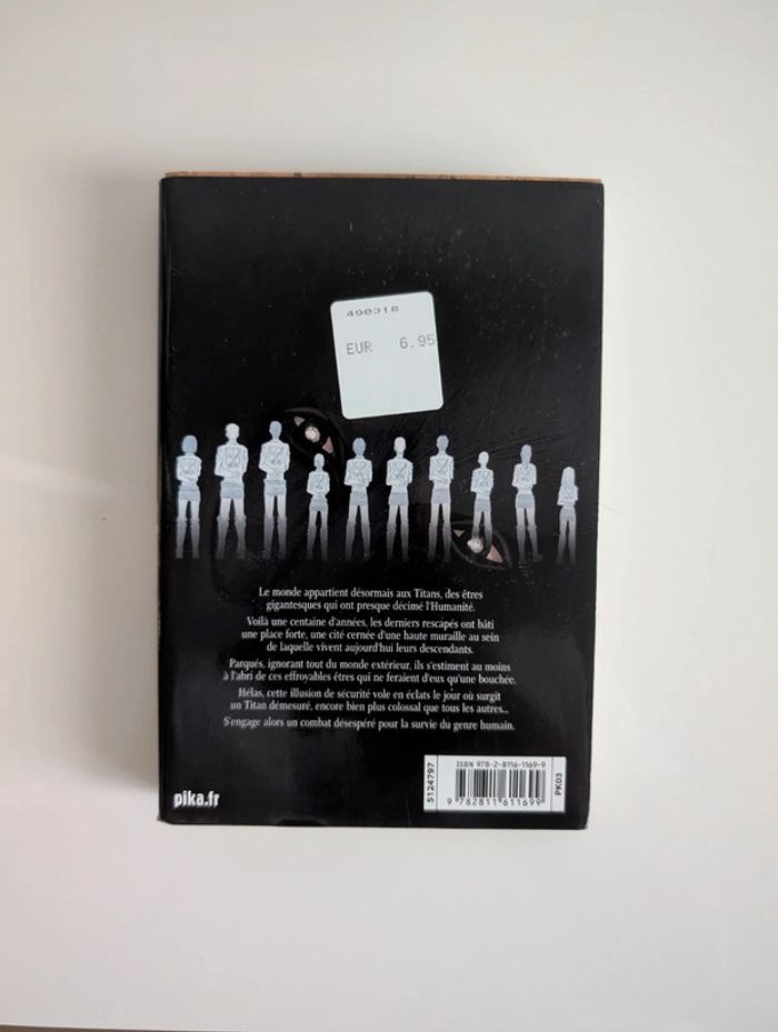 Attaque des titans tome 1 - photo numéro 2