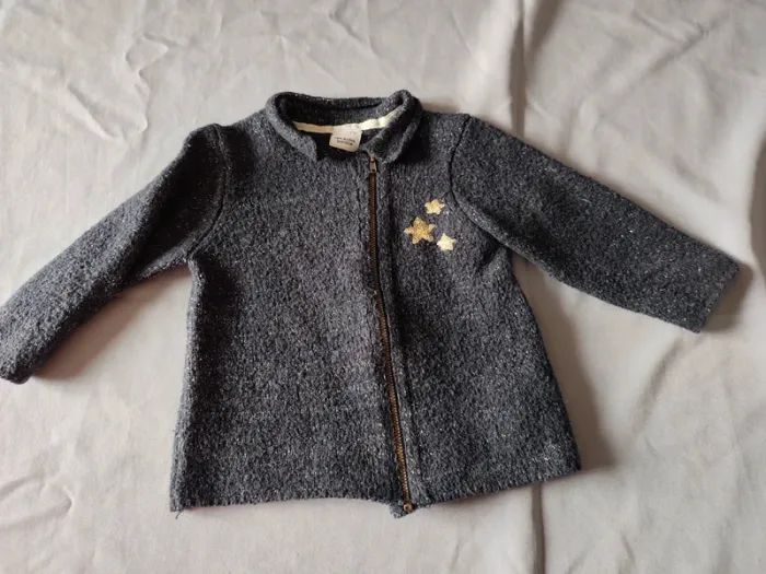 Lot gilets épais 3 ans - photo numéro 2