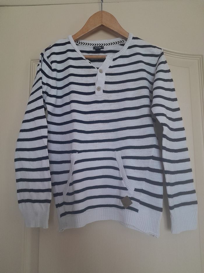 Pull garçon taille 8ans