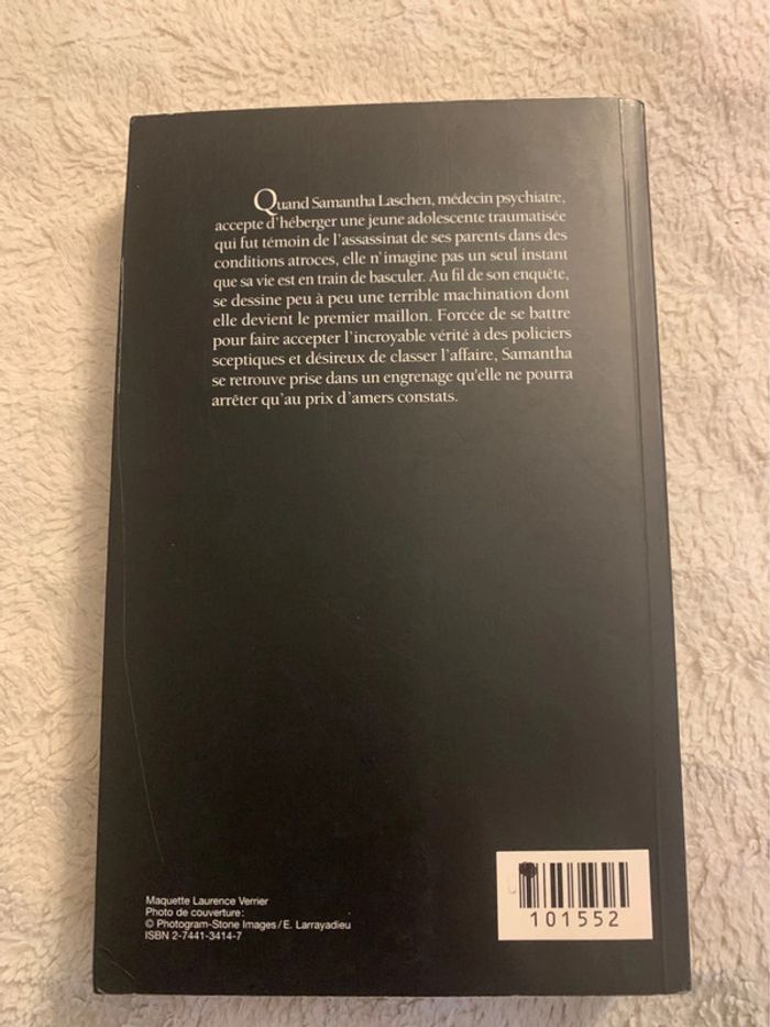Livre jeux de dupes Nicci French - photo numéro 2