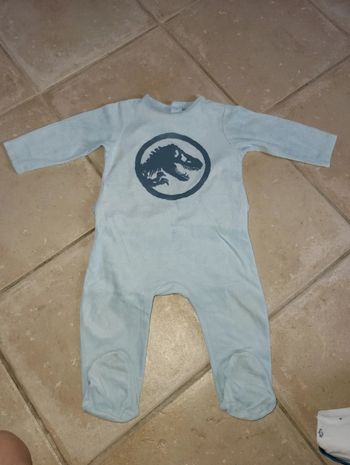 Pyjama dinosaure T-rex 18 mois