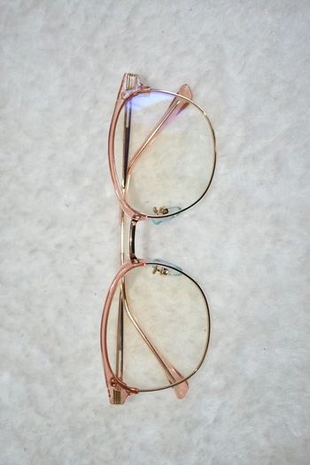 Lunette pour ordinateur monture rose transparent
