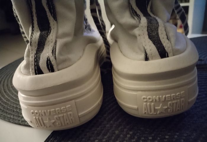 Baskets montantes "Converse Chuck Taylor All Star" en très bon état 👌🏻 - photo numéro 9