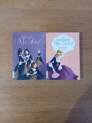 Lot les colombes du roi-soleil