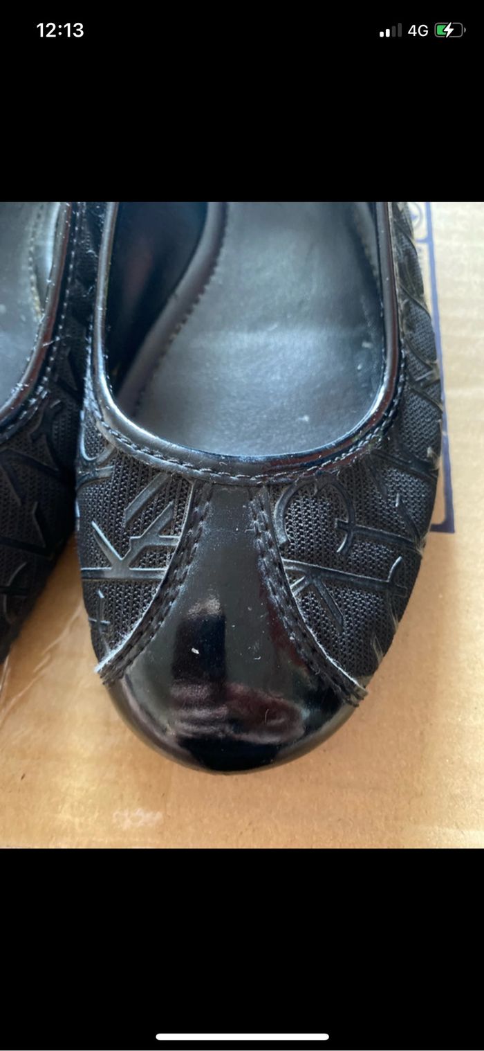 Ballerines Calvin Klein noires - photo numéro 4