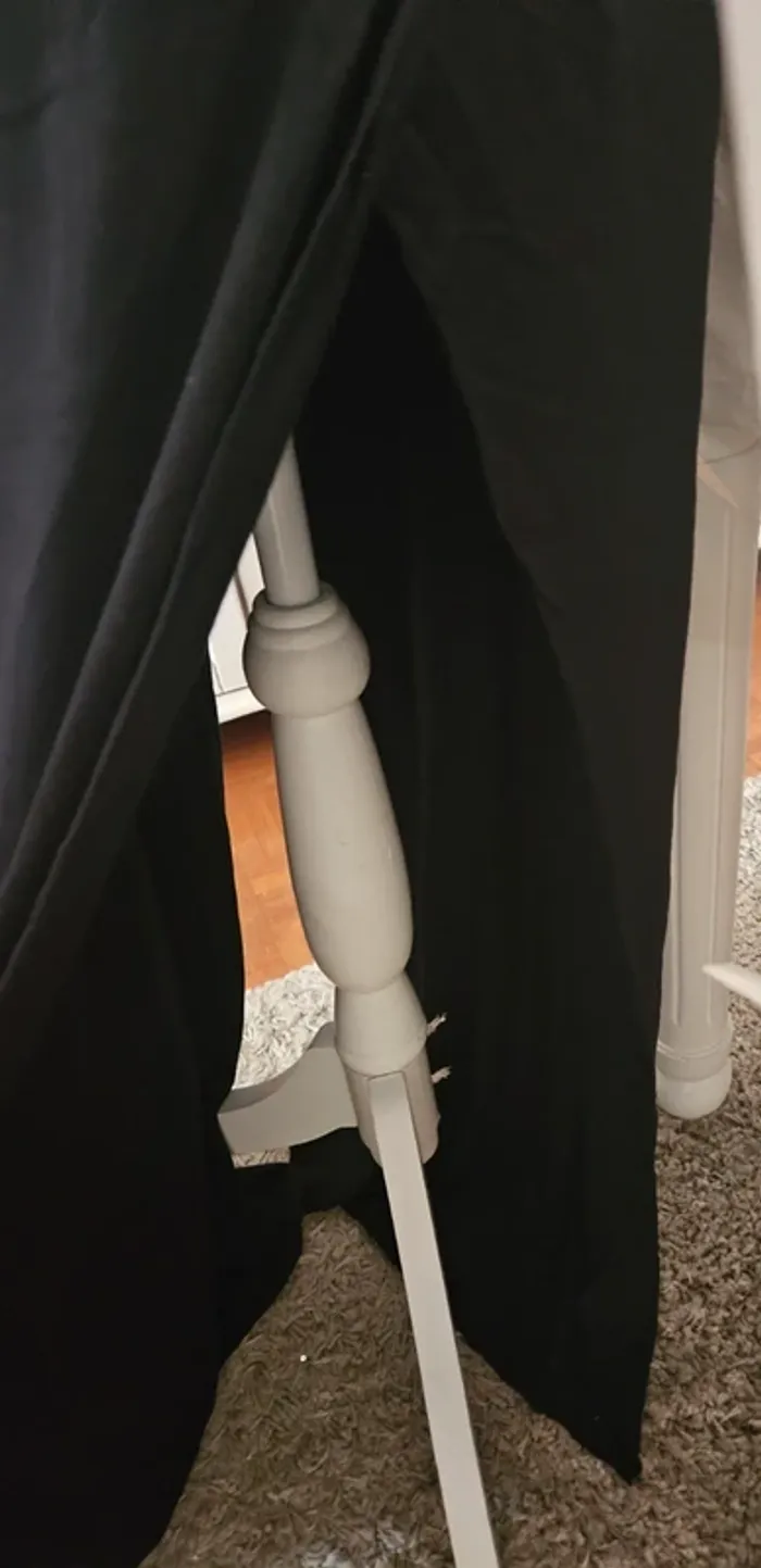 Robe longue noire dos nu Taille 38/40 Neuve - photo numéro 5