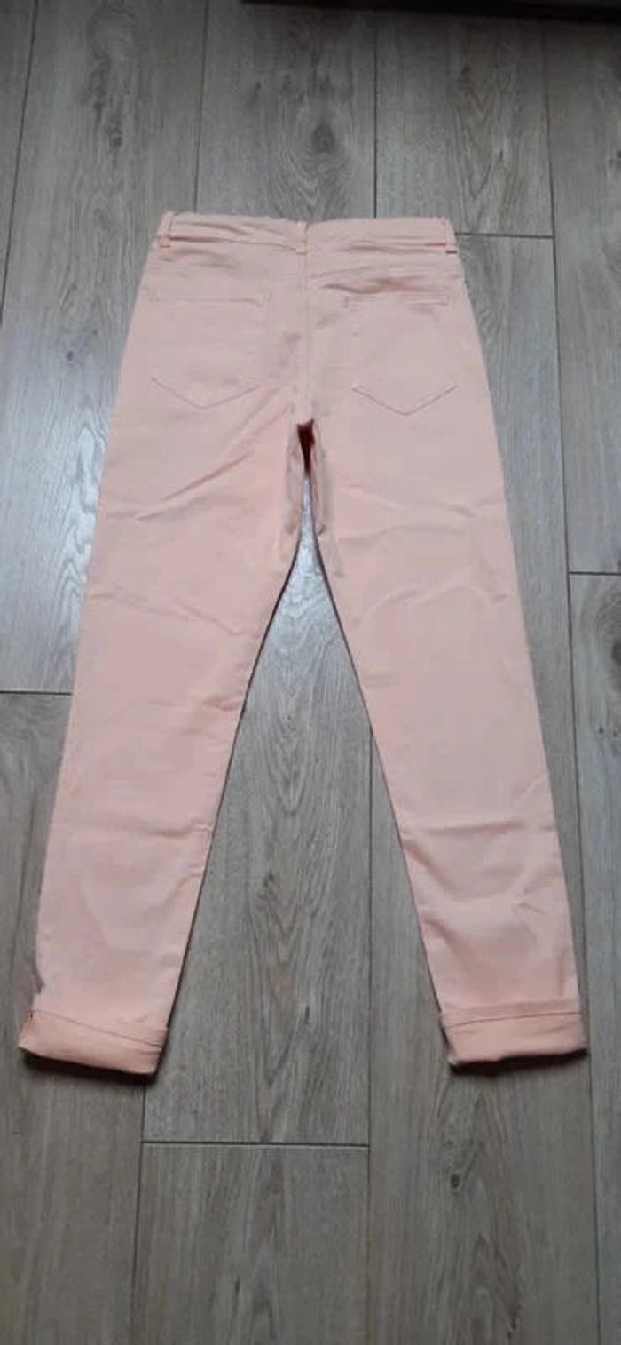 Pantalon skinny abricot kiabi 12 ans neuf jamais porté - photo numéro 3