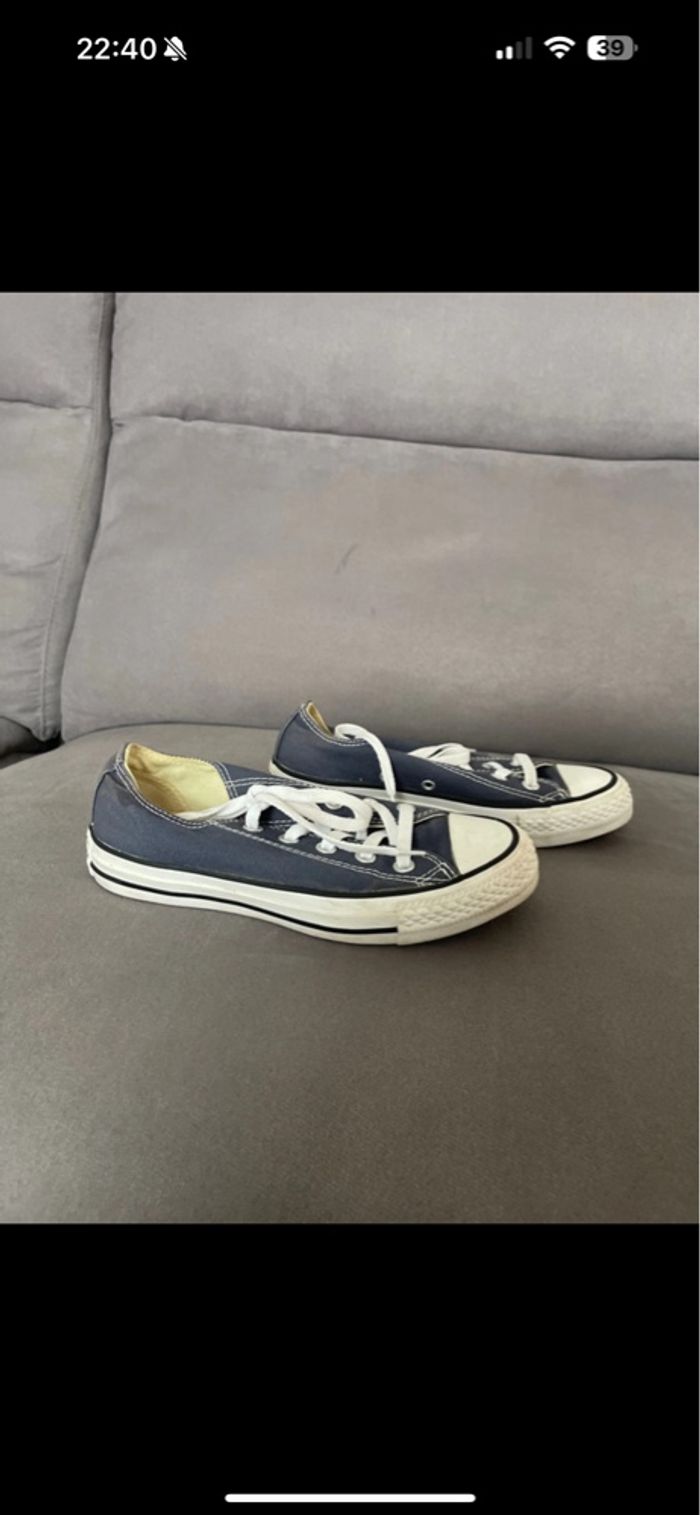 Tennis converse unisexe - photo numéro 4