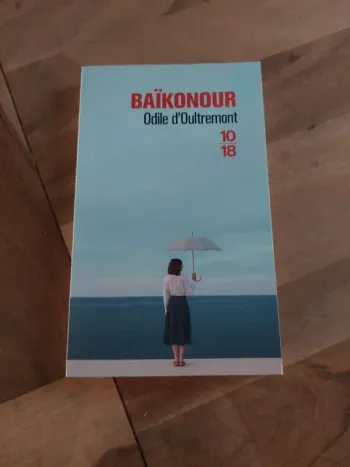 Baïkonour, de Odile d'Oultremont