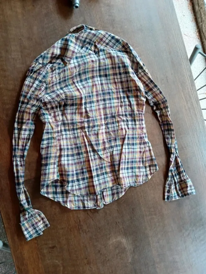 Chemise à carreaux levis M 38 - photo numéro 4