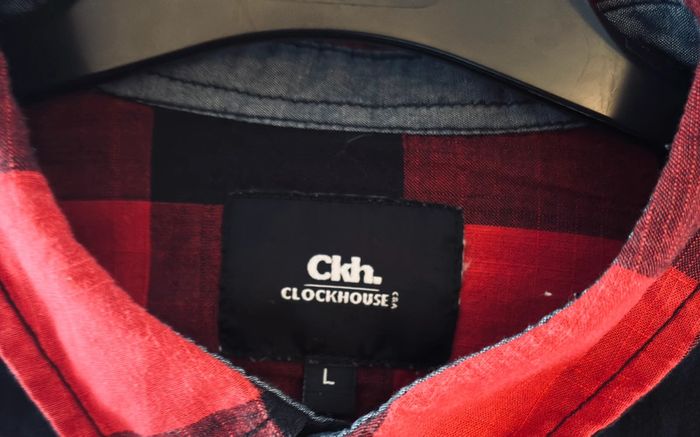 Chemise à carreaux / Taille L - photo numéro 3