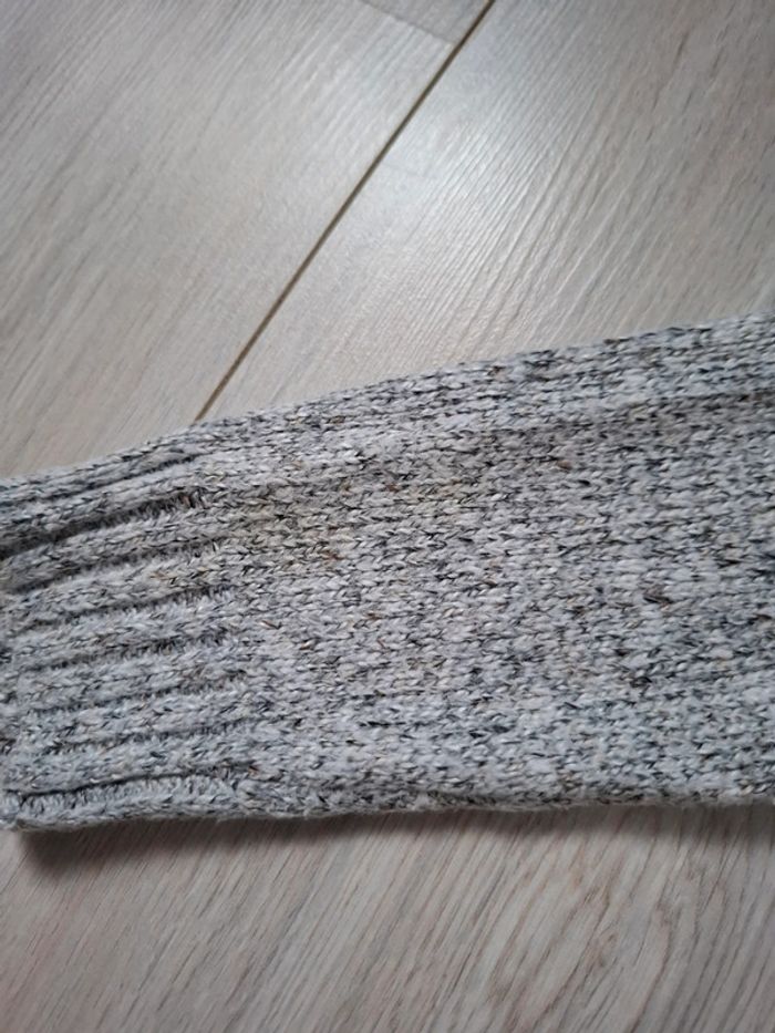 Pull fin ourson gris Gémo 8 ans - photo numéro 4