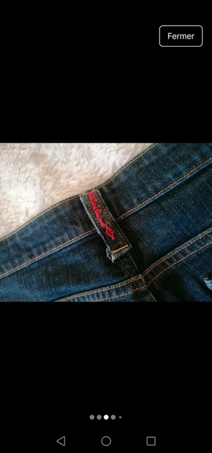 Jeans vintage à motif replay - photo numéro 3