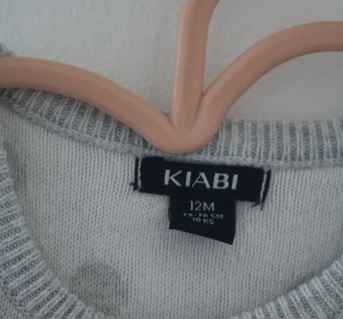 Robe automne/hiver Kiabi 12 mois - photo numéro 6