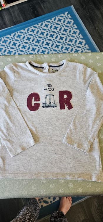 Tee shirt garcon 3 ans Kiabi 90 97 cm