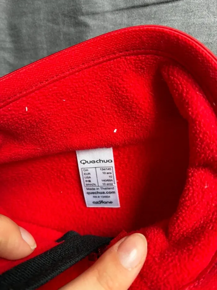 Veste quechua - photo numéro 4