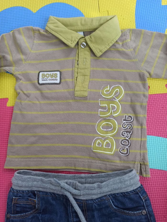 Lot sweat jean 12 mois. - photo numéro 3