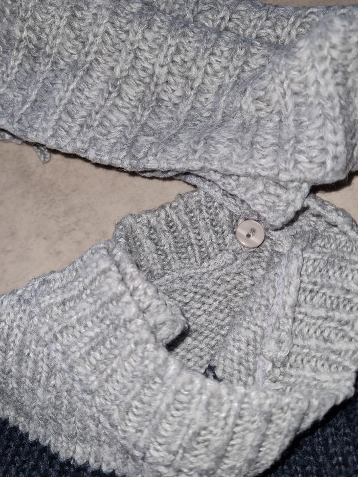 tunique hiver col amovible fille 2 ans - photo numéro 6