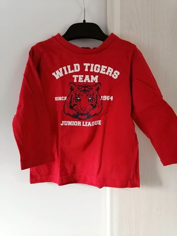 T-shirt manches longues 2 ans