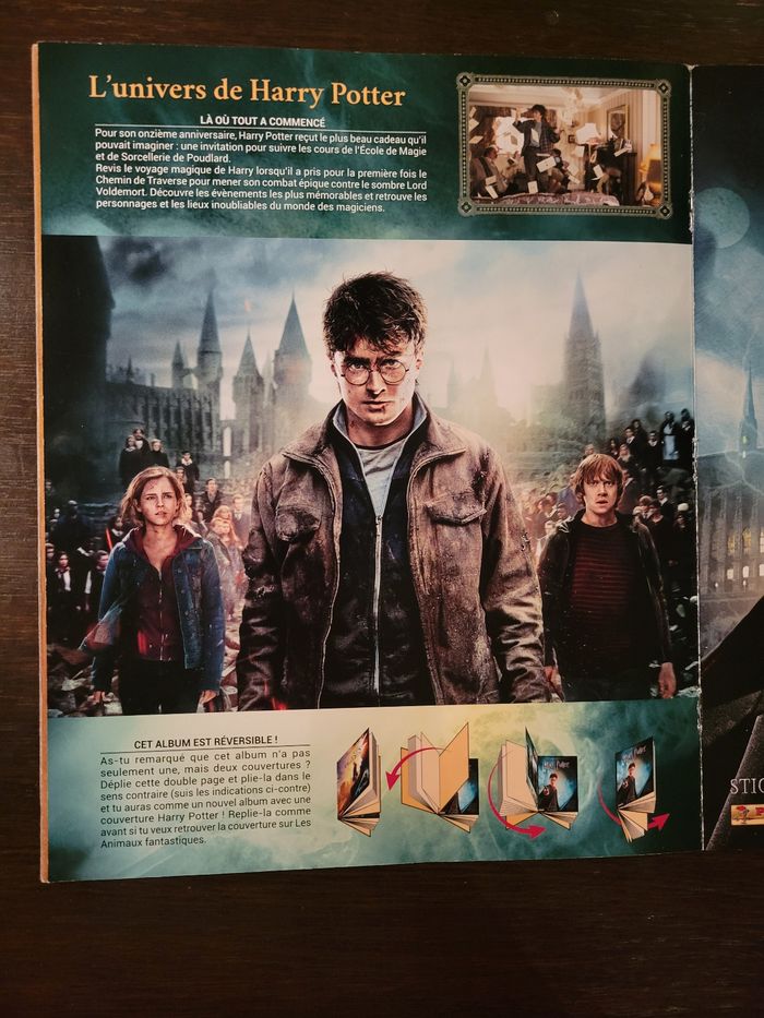 Les Animaux Fantastiques Harry Potter Sticker - Panini 2016 - photo numéro 5
