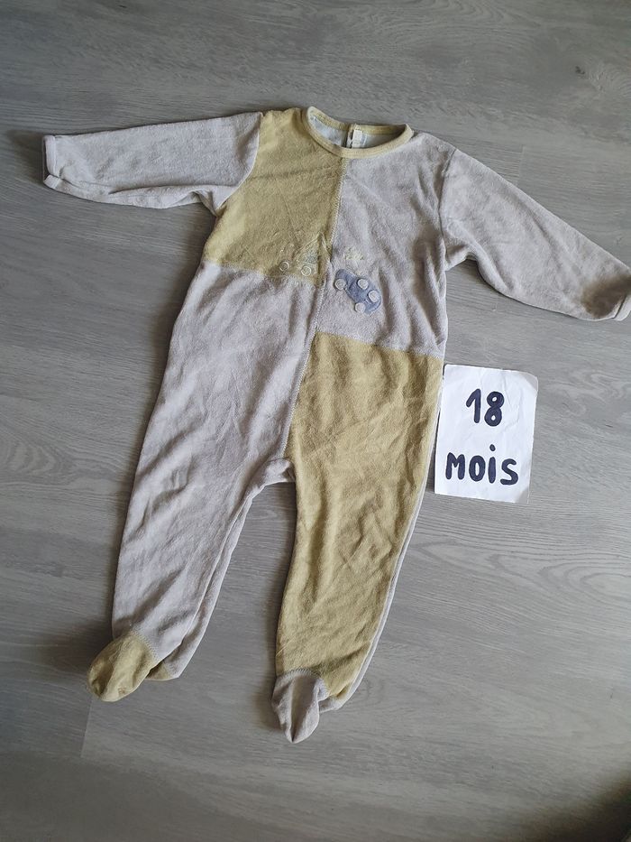 Pyjama 18mois