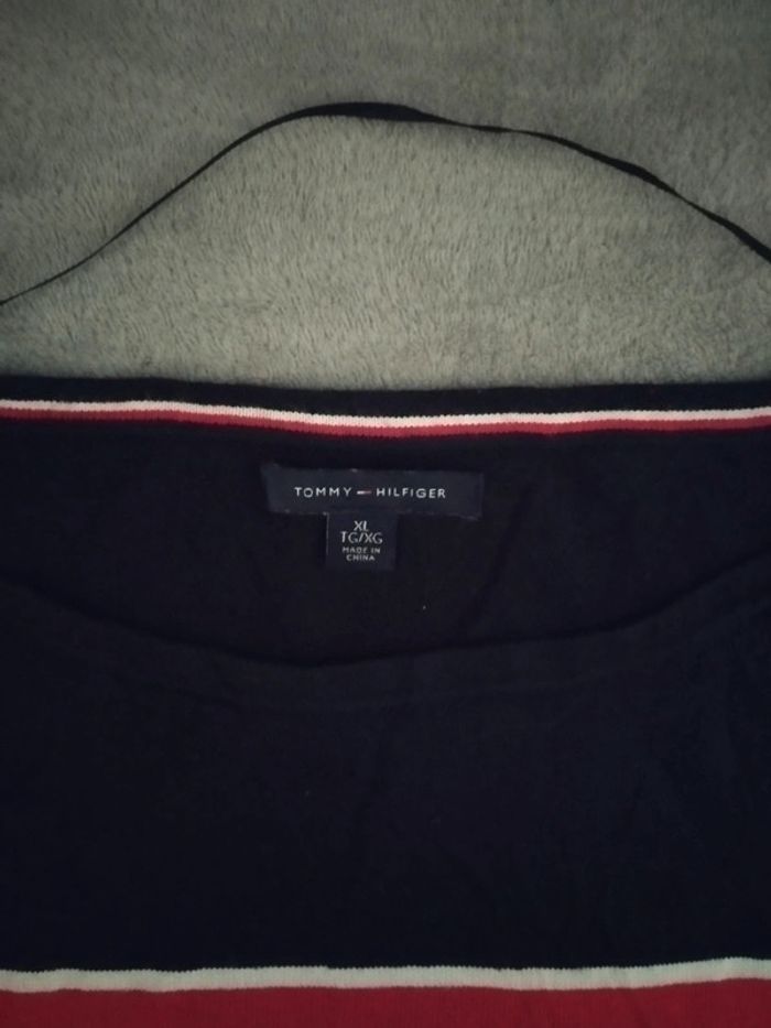 Pull femme tommy Hilfiger taille xL - photo numéro 4