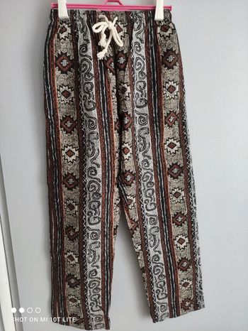 Pantalon multicolore C& A