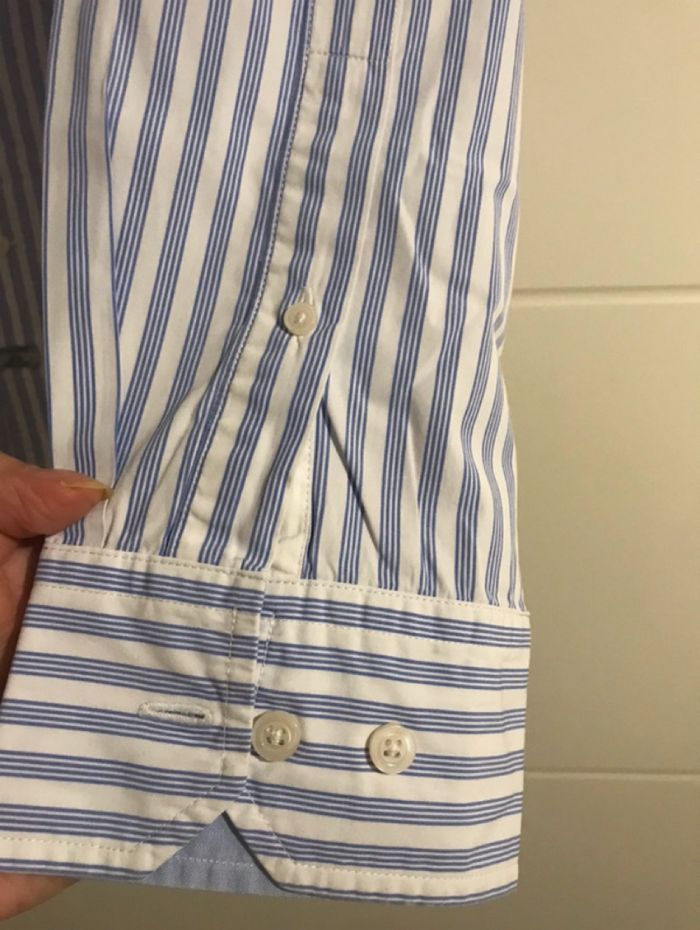 chemise homme marque la martina taille XL - photo numéro 3