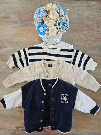 Pull et gilet 3 mois