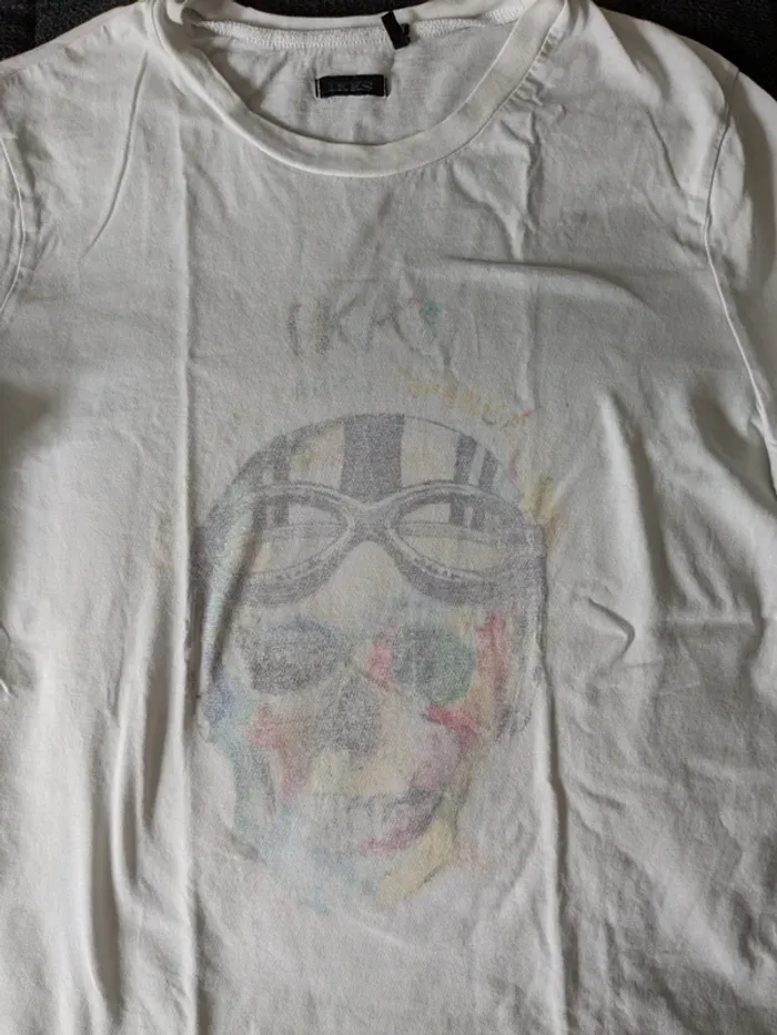 Tee shirt IKKS 12 ans - photo numéro 2
