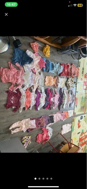 Vêtement lot fille 3 mois