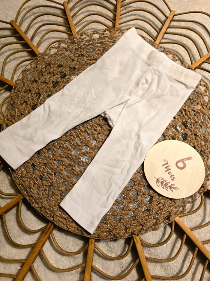 Legging blanc - photo numéro 2