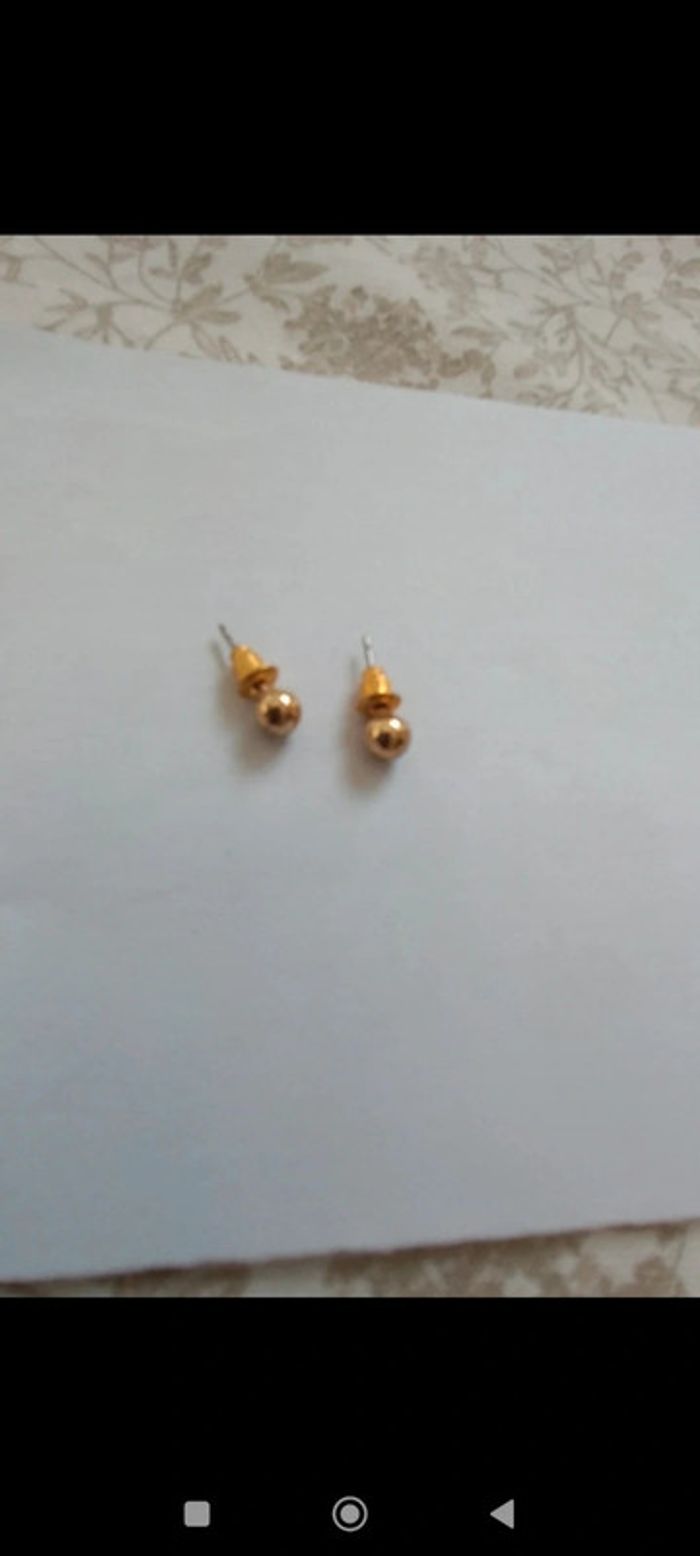 Boucles d'oreilles fantaisie