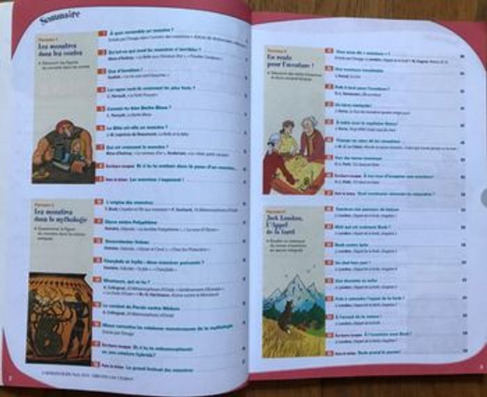 Français 6ème - Mon cahier de lecture et d’écriture - Bordas - photo numéro 2