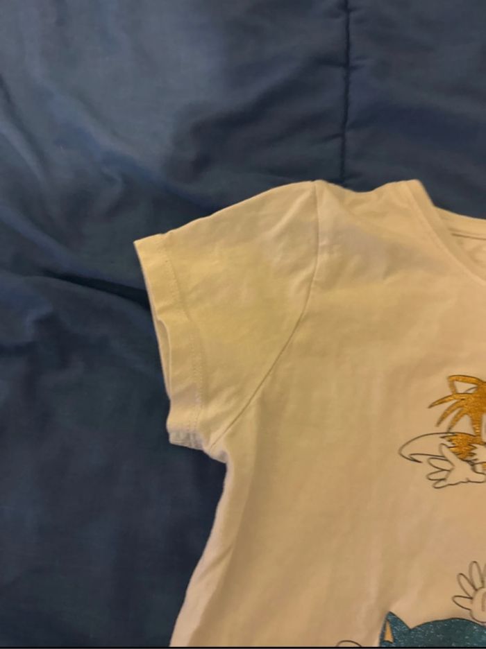 T-shirt enfant, fille, huit ans - photo numéro 3