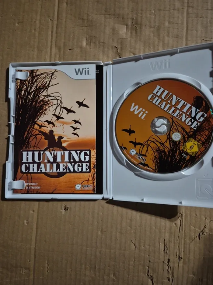Hunting Challenge pour Nintendo Wii - photo numéro 3