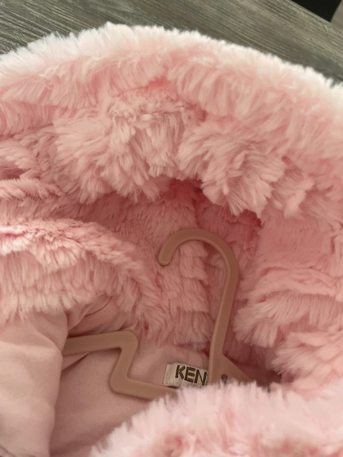 Combi pilote bébé Kenzo 3 mois rose - photo numéro 6