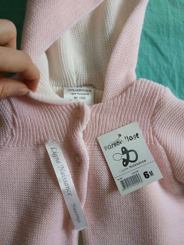 Gilet bébé 6 mois - photo numéro 2