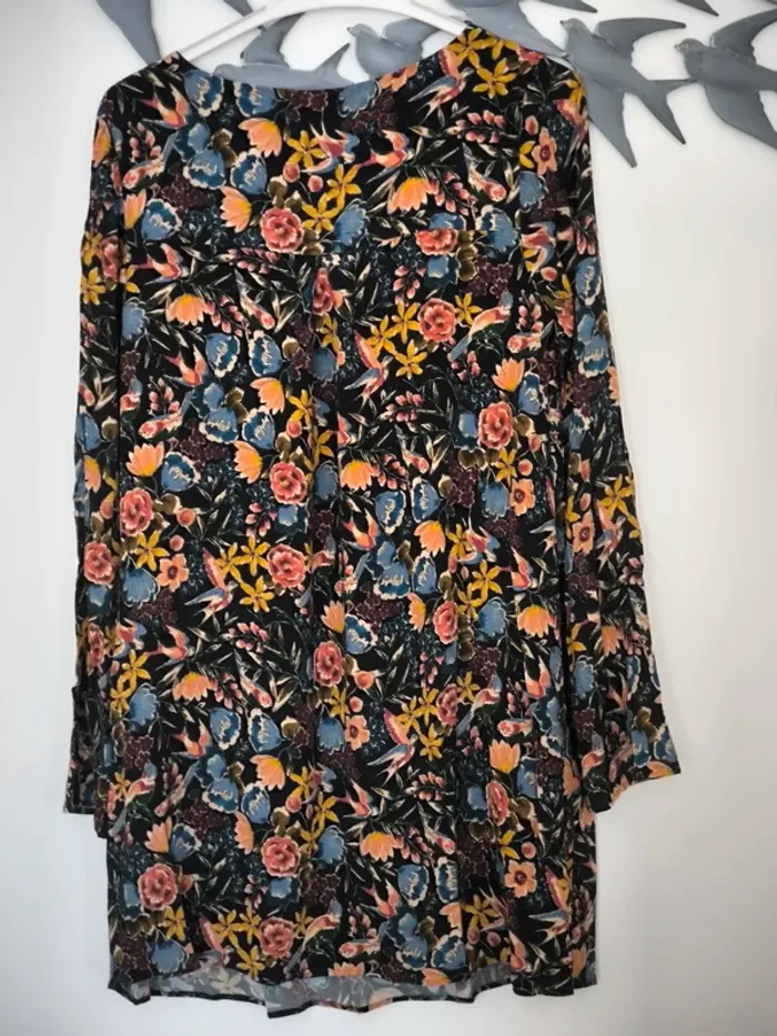 Robe Sezane fleurie 38 - photo numéro 11