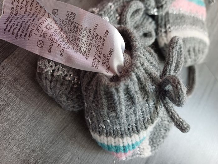 Ensemble bonnet+ gants - photo numéro 7