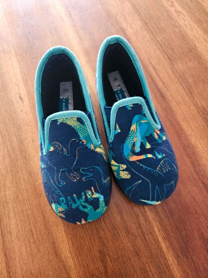 Chaussons dinosaures 26 - photo numéro 2