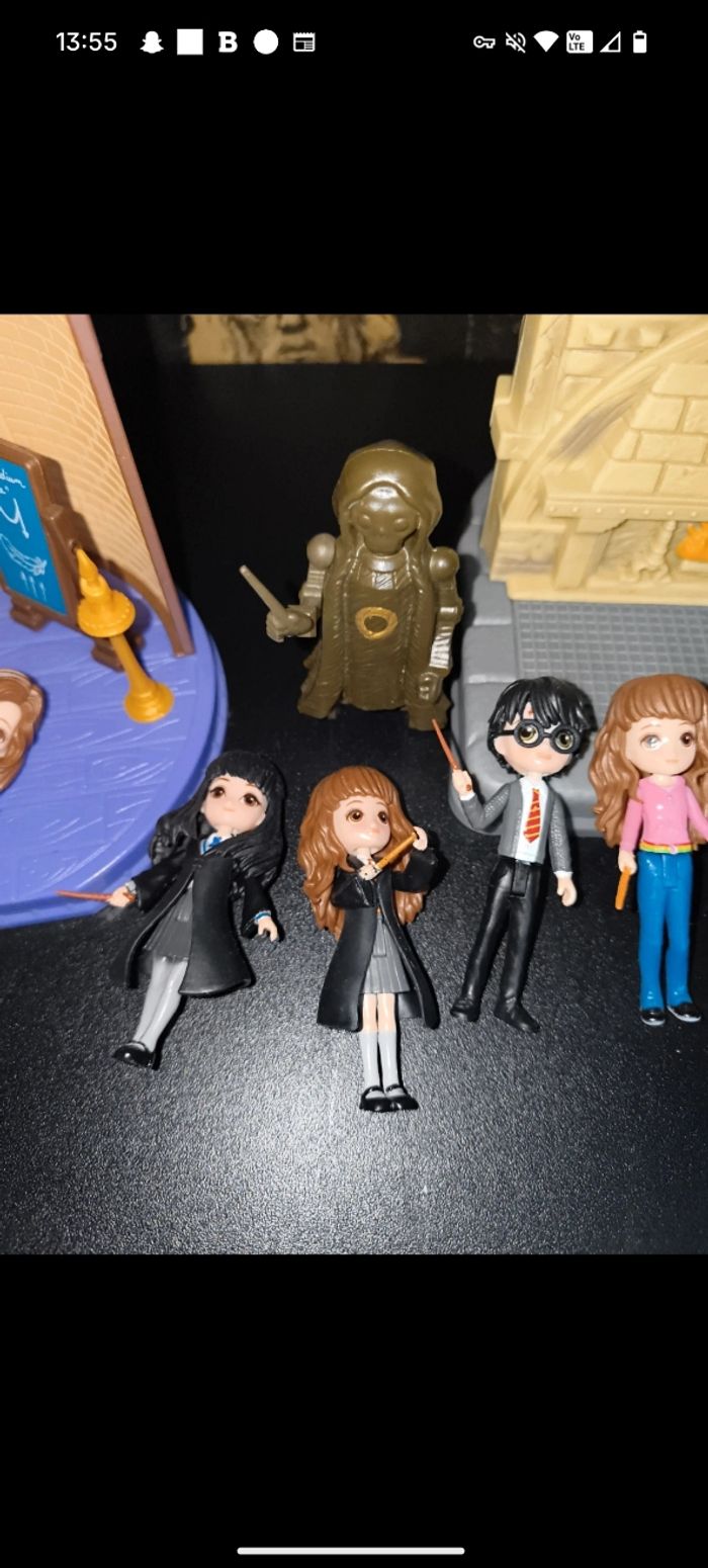 Harry Potter lot de jouets et scènes - photo numéro 4