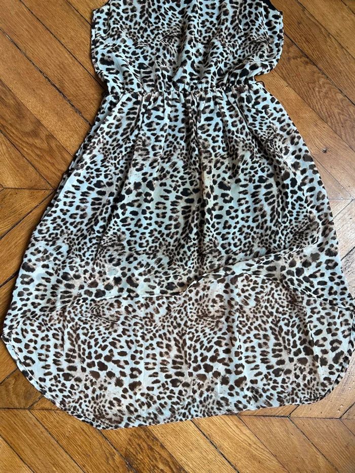 Neuve: magnifique robe Léopard taille 14 ans + - photo numéro 7